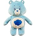 Collectibles Care Bears Grumpy Bear Bedding Super Soft Cozy Decorative Pillow, (Officially Licensed Product) By Franco