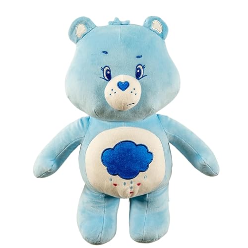 Collectibles Care Bears Grumpy Bear Bedding Super Soft Cozy Decorative Pillow, (Officially Licensed Product) By Franco