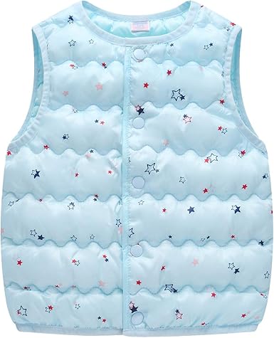 baby girl sleeveless jacket