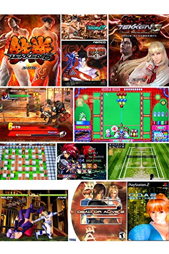 ElementDigital Arcade Game Console 1080P 3D & 2D Games 2260 in 1 Pandora's Box 70 3D Games 2 Players Arcade Machine with Arcade Joystick Support Expand 6000+ Games for PC / Laptop / TV / PS4
