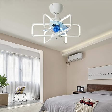 Ceiling Fan Light Modern Minimalist Living Room Dining Room