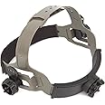 Forney 55674 Headgear Replacement for Welding Helmets, Ratchet-Type, Black