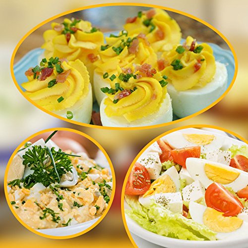 Egg Maker Nonstick Silicone Eggs Boiler Cookers without Egg Shell (Set 6 Packs) (A) (6+2) 4 Egg Maker Nonstick Silicone Eggs Boiler Cookers without Egg Shell (Set 6 Packs) (A) (6+2) - Image 5