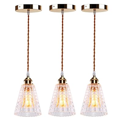 Modern Mini Glass Pendant Light Pack for Dining Bahrain Ubuy