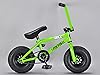 Rocker BMX Mini BMX Bike iROK+ Hulk RKR - Green Mini BMX Freestyle ...