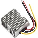 uxcell Power Converter Regulator DC12V(9V~16V) Step-Up to DC19V 5A 95W Waterproof Voltage Convert Transformer