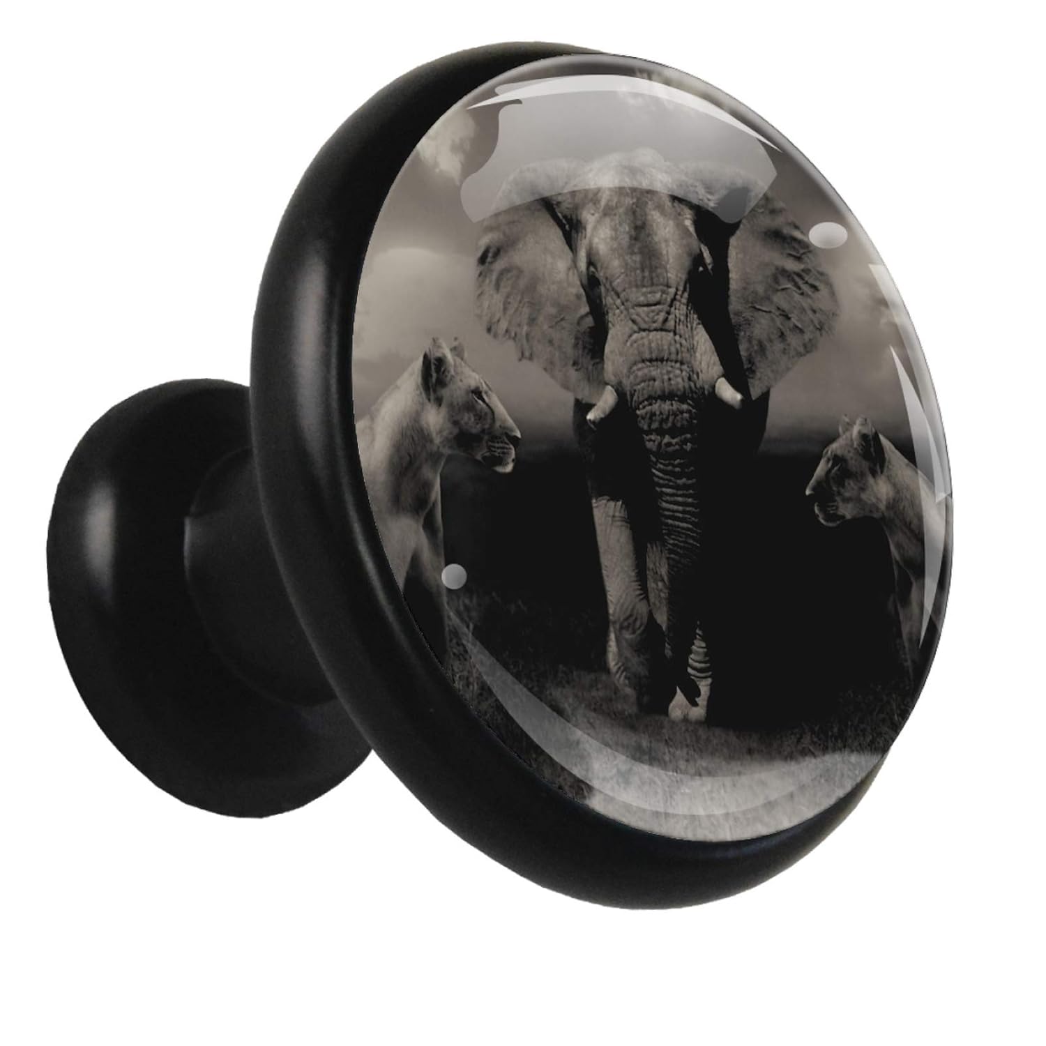 Kleiderschrank Knöpfe Tierischer Elefantenlöwe Schrank Küche Home Knobs