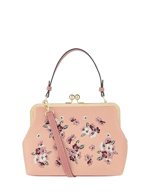 accessorize pink bag