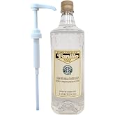 Starbucks Company, Starbucks Authentic Flavoring Syrup for Coffee and Tea with White Pump (Sugar Free Vanilla)