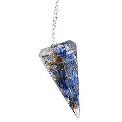 Kyanite Orgone Crystal Pendulums for Divination and