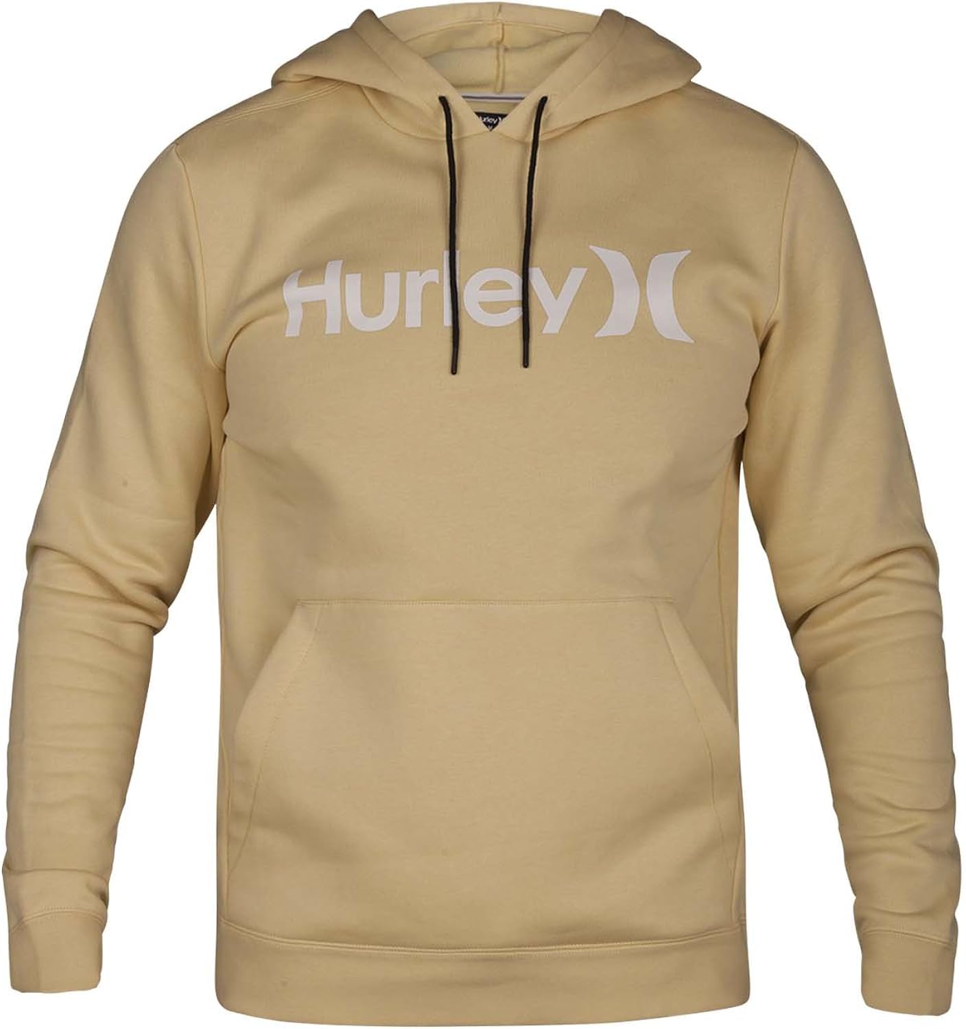 yellow hurley hoodie