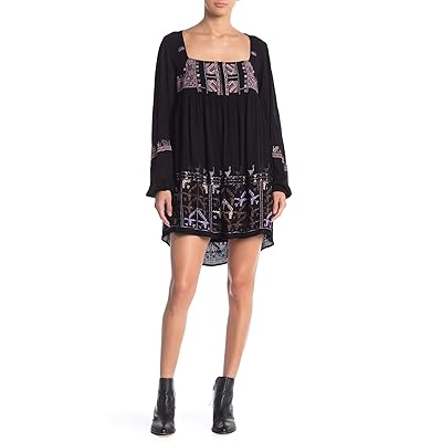 Buy Free People Women's Embroidered Mini Dress at Ubuy Bahrain