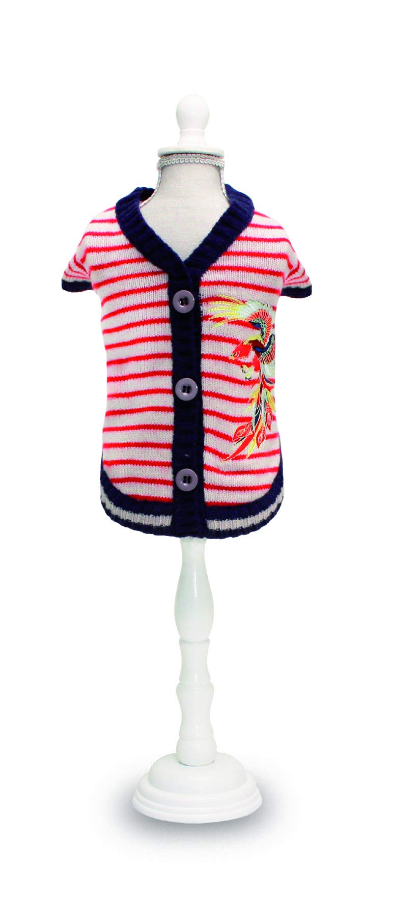 Croci C7274336 Street Phoenix Sweater for Dogs, 50 cm