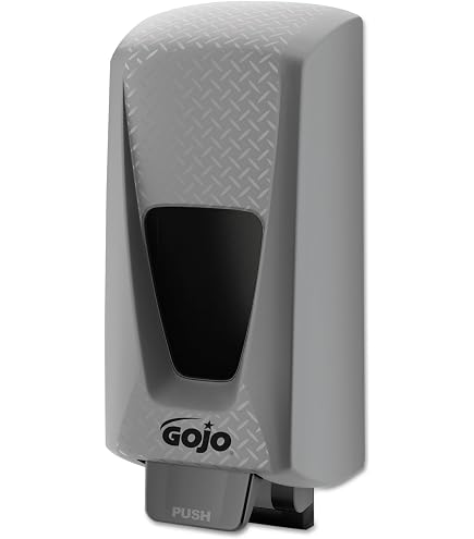 Amazon.com: Gojo PRO TDX 5000 Manual Dispenser, Gray, 5000 mL