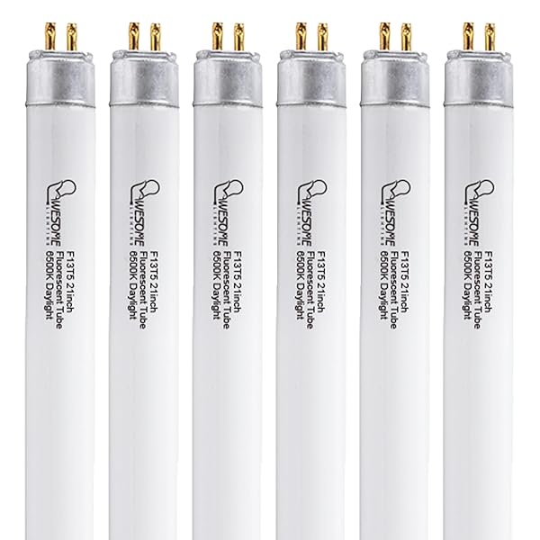 WESOME LIGHTING 21 INCH F13T5/DL FLUORESCENT LIGHT BULB,...
