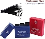 ANNWAH 300Pcs Dental Articulating Paper 100μm Thickness Red ICP Contact Points view 6