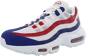 air max 95 blue white red