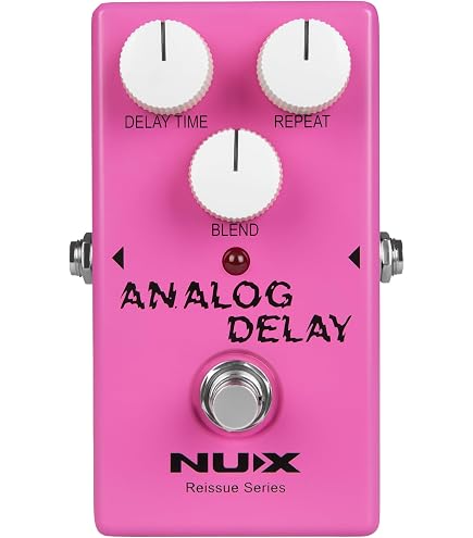Amazon.com: NUX Verb Core Deluxe Reverb Pedal, 8 Reverb Types in a