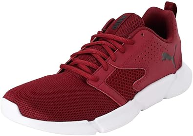 tenis puma feminino marsala