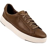 Kizik Slip On Sneakers: Vegas - Low-Profile, Genuine Full Grain Leather Sneakers for Women & Men, Hands Free Convenience, Classy or Casual Wear