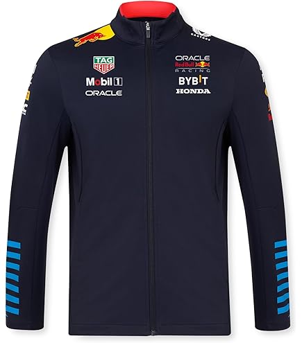 Amazon.com: Oracle Red Bull Racing Red Bull Racing Softshell