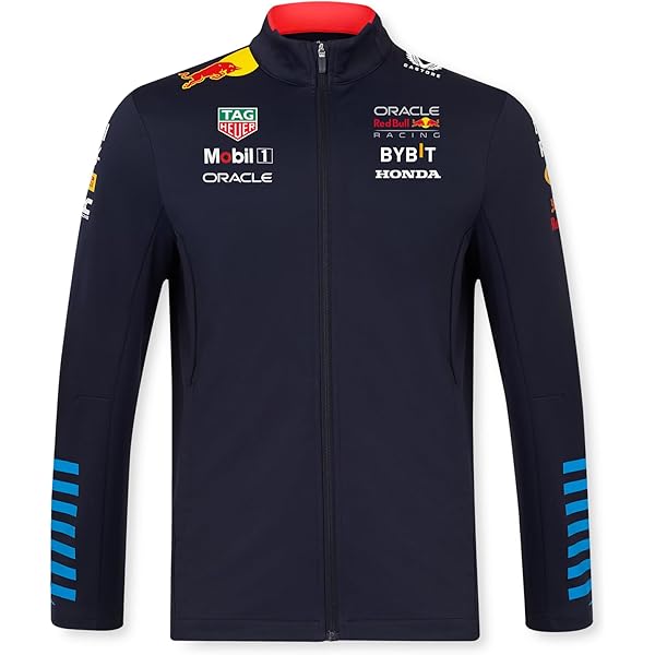 Amazon.com: Oracle Red Bull Racing Red Bull Racing Softshell