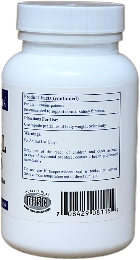rx vitamins renal canine