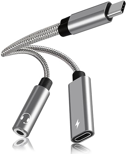 Audio Adapter S20fe Mm Usb Type C To Jack Audio Adapter Original