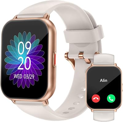 RUIMEN Smart Watch 1.85 Full Touch 100+ Sports IP68 5-7d Battery