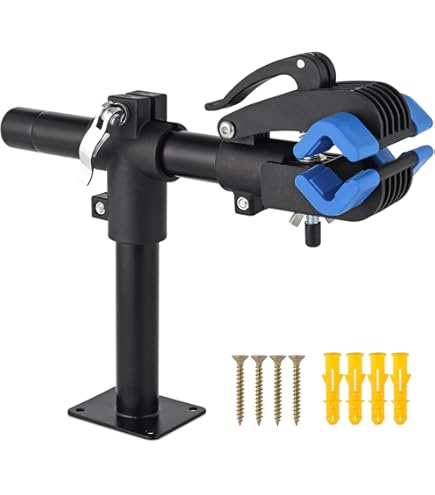 thumbnail image 2 of 3-in-1 Bicycle Floor Stand - Display, Repair & Storage Rack For Mountain & Road Bikes Up To 29 Inch Wheels 2 of 11
