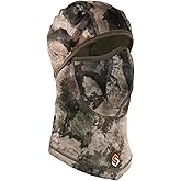 ScentLok Midweight Headcover, Camo Balaclava Face Mask for Hunting, Camping, and Outdoor Use, One Size