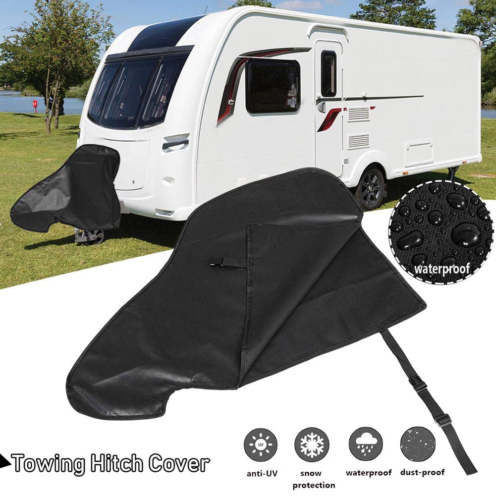 boastvi Caravan Tow Hitch Cover Motorhome Towing Hitch Cover