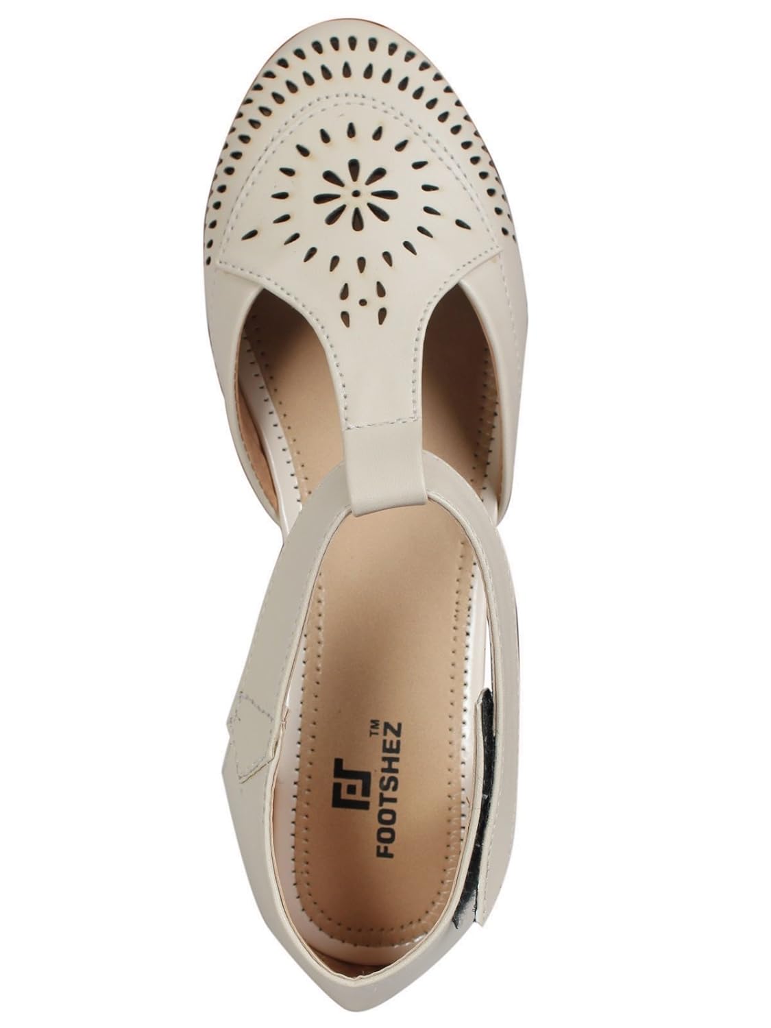 footshez women's casual cream bellies