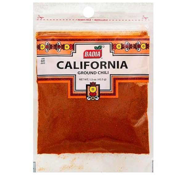 BADIA CALIFORNIA GROUND CHILI, 1.5 OZ