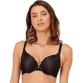 Simone Perele Womens Confiance Seamless Contour Plunge T-Shirt Bra
