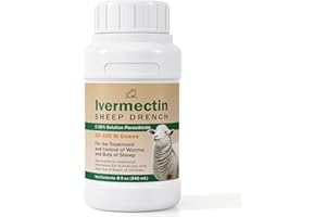 ParaGuard Ivermectin 0.08% Solution 240ML for Sheep Drench