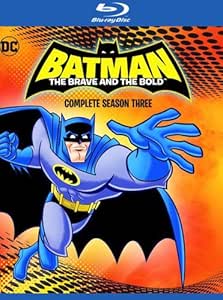 Amazon Com Batman The Brave And The Bold The Complete Third Season Blu Ray Batman Brave The Bold Complete Third Season Movies Tv