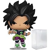 POP Anime: Dragon Ball Super Broly - Broly Funko Vinyl Figure (Bundled with Compatible Box Protector Case), Multicolor, 3.75 inches