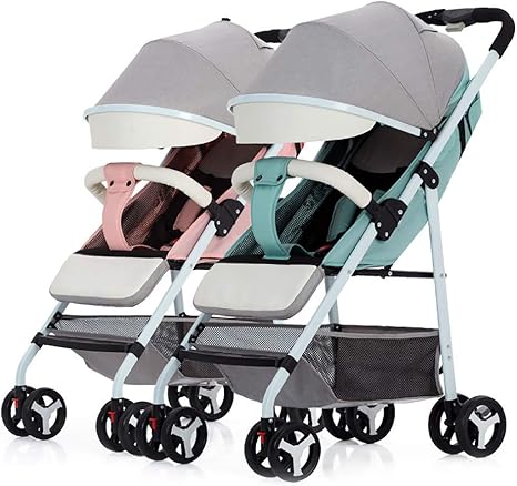 summer infant double stroller
