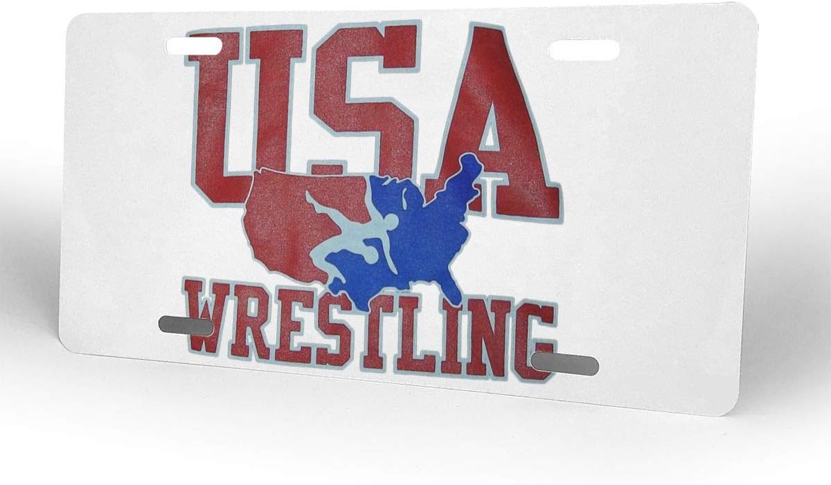 Velorest USA Wrestling License Plate Personalized License