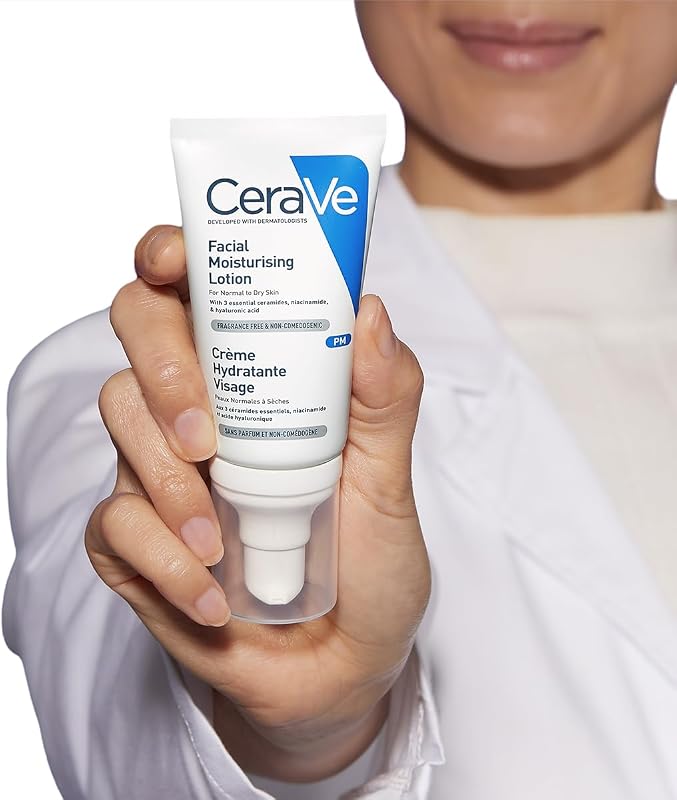 Crema Viso Idratante Notte, Per Pelli da Normali a Secche, 50 ml