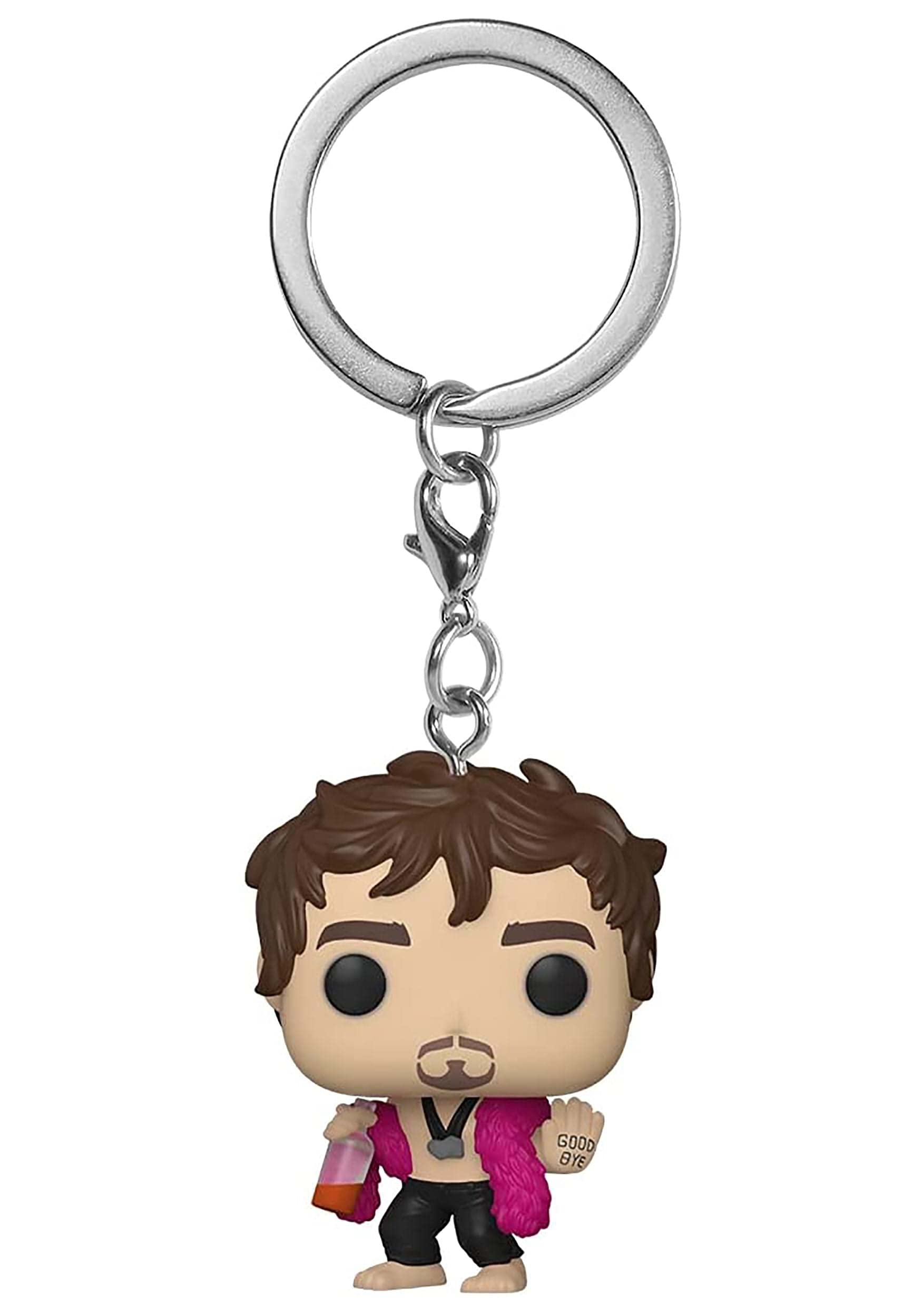 Funko POP! Keychain: Umbrella Academy - Klaus Hargreeves Novelty Keyring - Collectable Mini Figure - Stocking Filler - Gift Idea - Official Merchandise - TV Fans - Backpack Decor