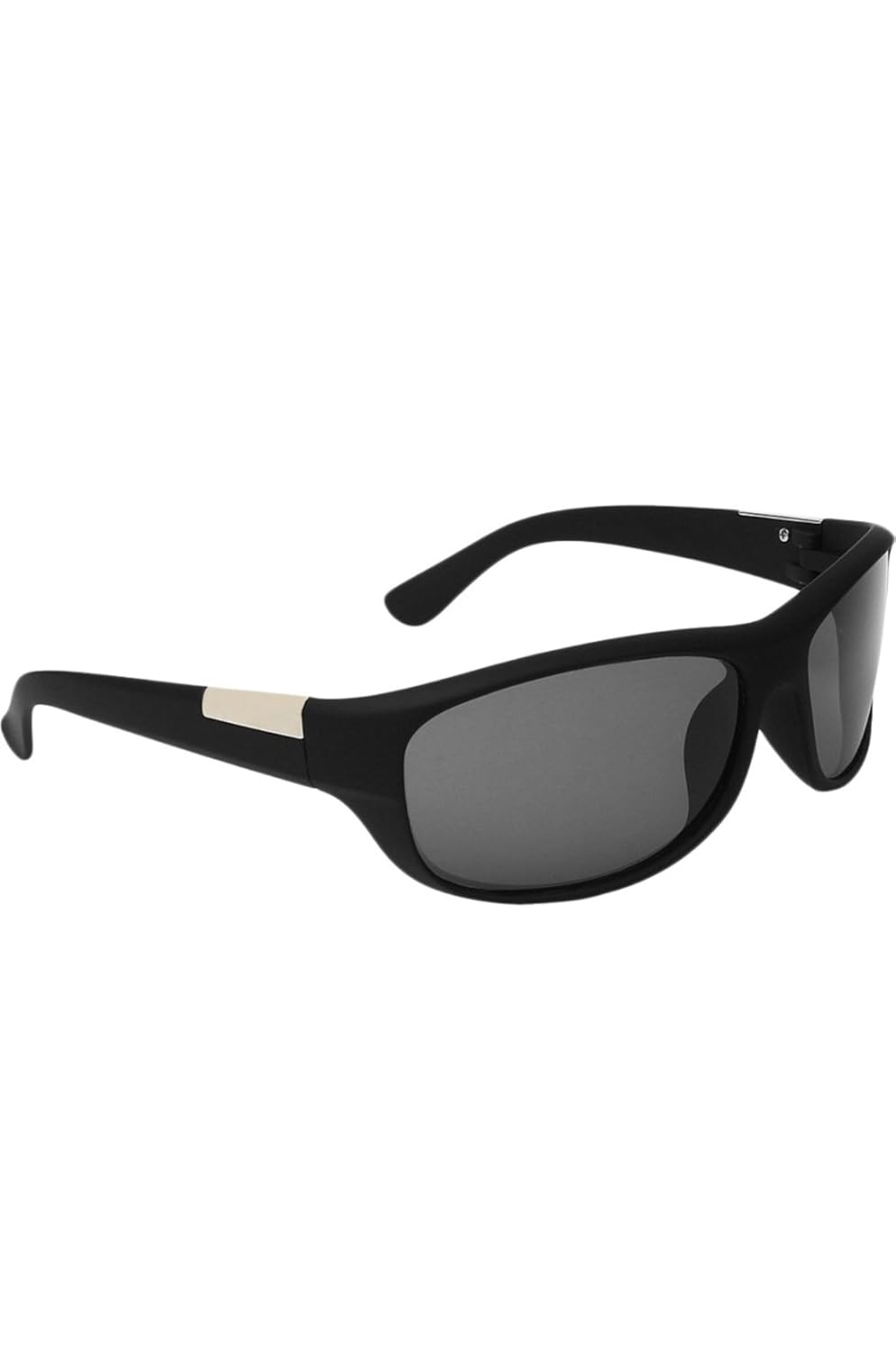 black sports sunglasses