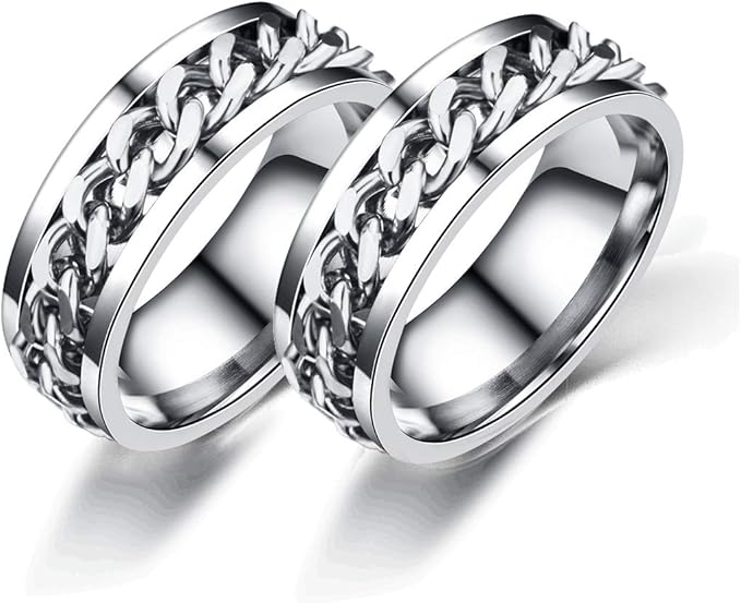 【2pcs】Bottle Opener Ring, Rotating ring bottle opener