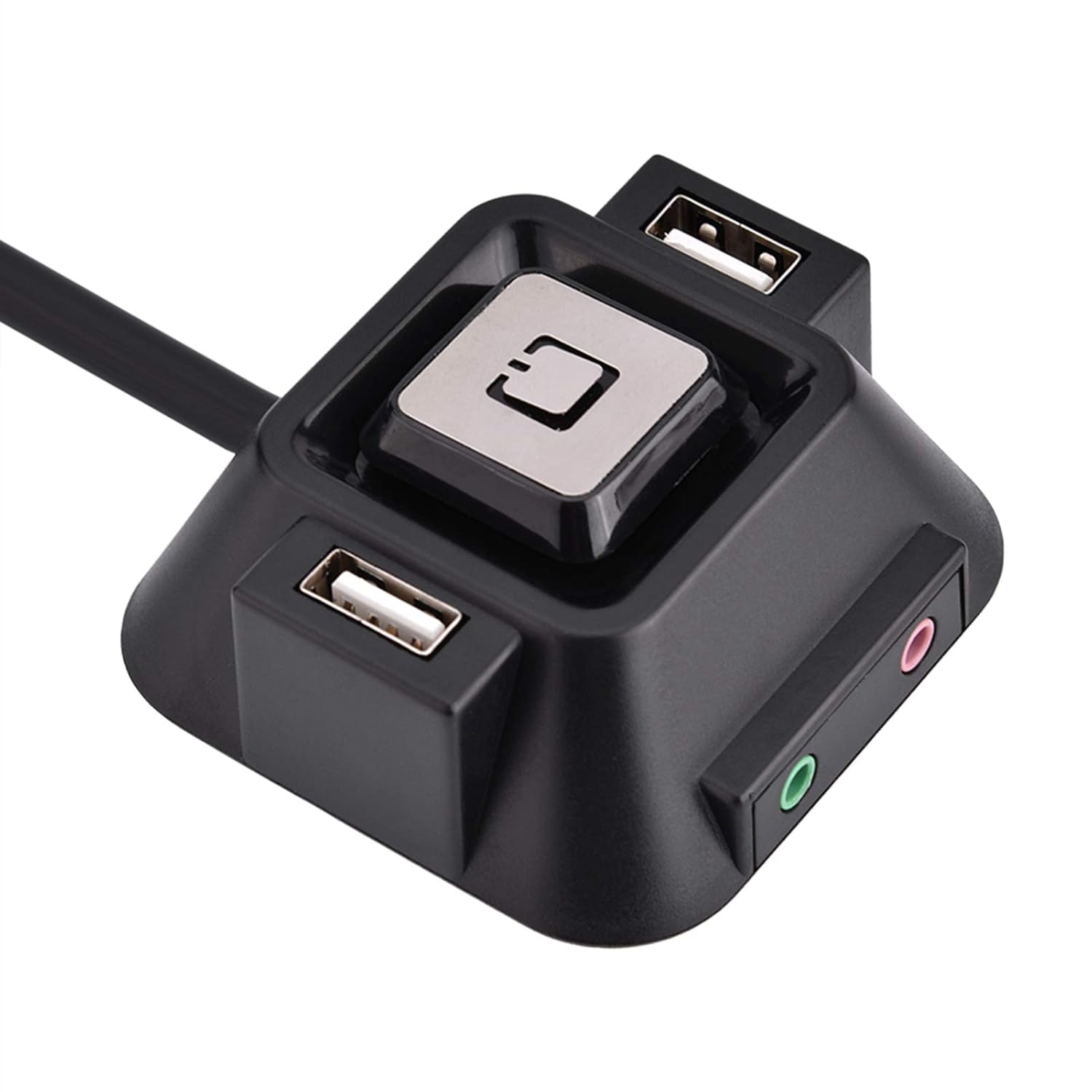 Dual USB Port Button Switch Family for Cafe Companies Amazon