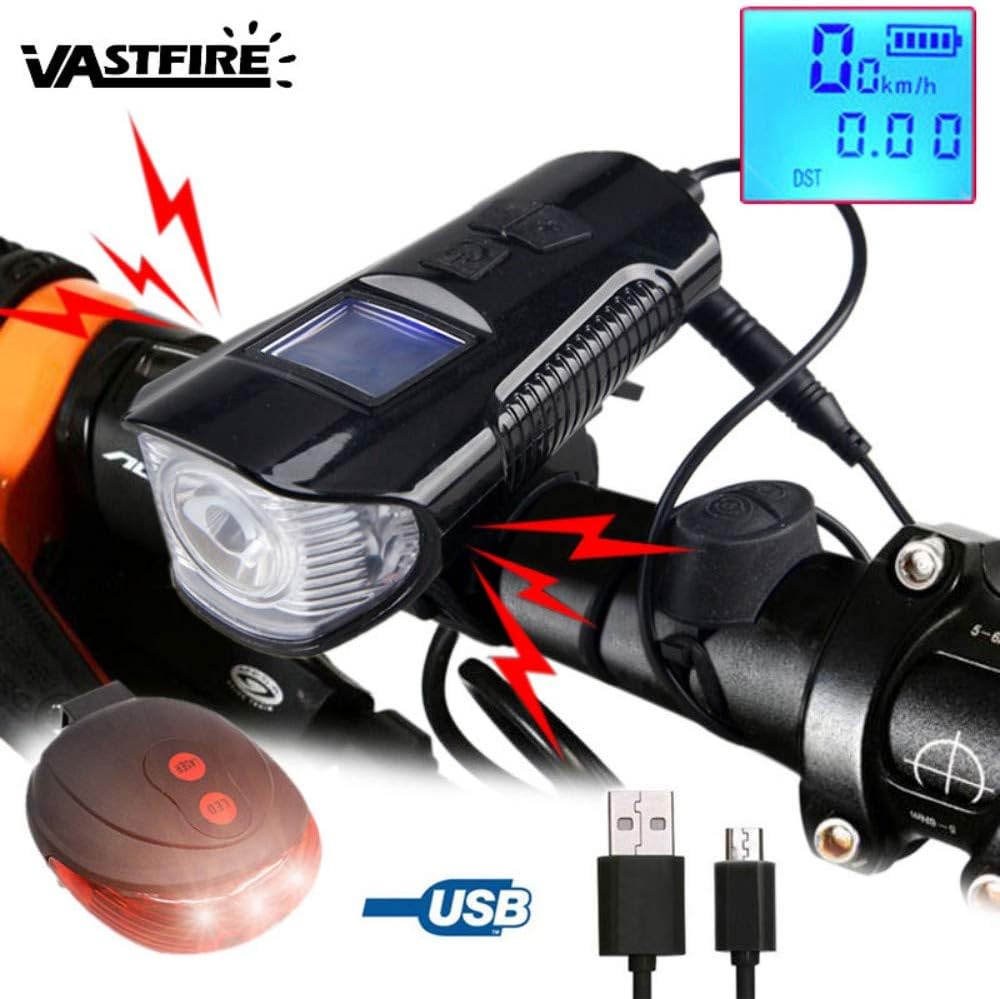 vastfire bike light review