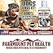 Paramount Pet Health Liquid Glucosamine for Dogs, 1600mg Glucosamine Chondroitin MSM, Hip & Joint Supplement for Large Dogs, Liquid Arthritis Relief & Mobility Support, 32 oz