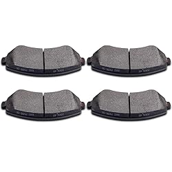 SCITOO D856A Front Ceramic Brake Pads Sets Fit For