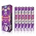Chakra Lavender Incense Sticks – Pack of 6 (120 Sticks Total) | Natural Hand-Rolled Aromatherapy Sticks for Relaxation, Meditation & Air Purifying