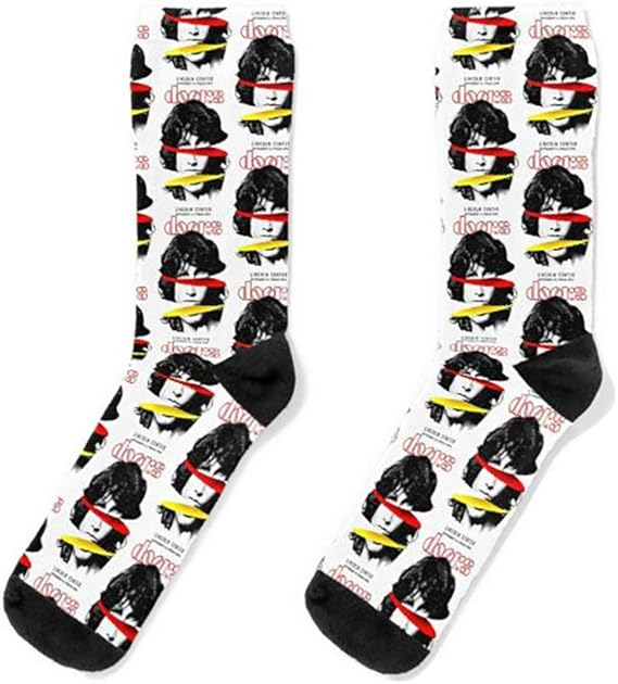 The Vintage Doors R_E_T_R_O Concert Socks Unisex socks for